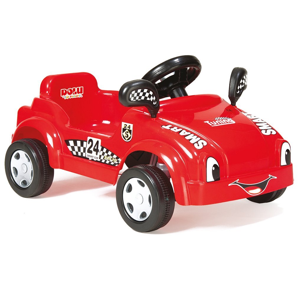 Dolu smart bil pedalbil 42x79x49 cm rød