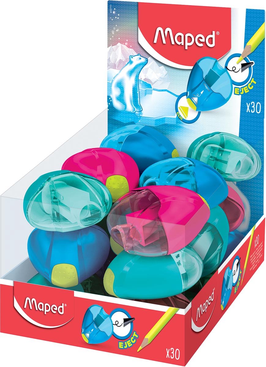 Maped kontorsliber i-gloo eject 1g ass