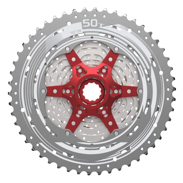 Sunrace CSMX8 Cassette 11 Speed 11-42 Tands Silver in Box