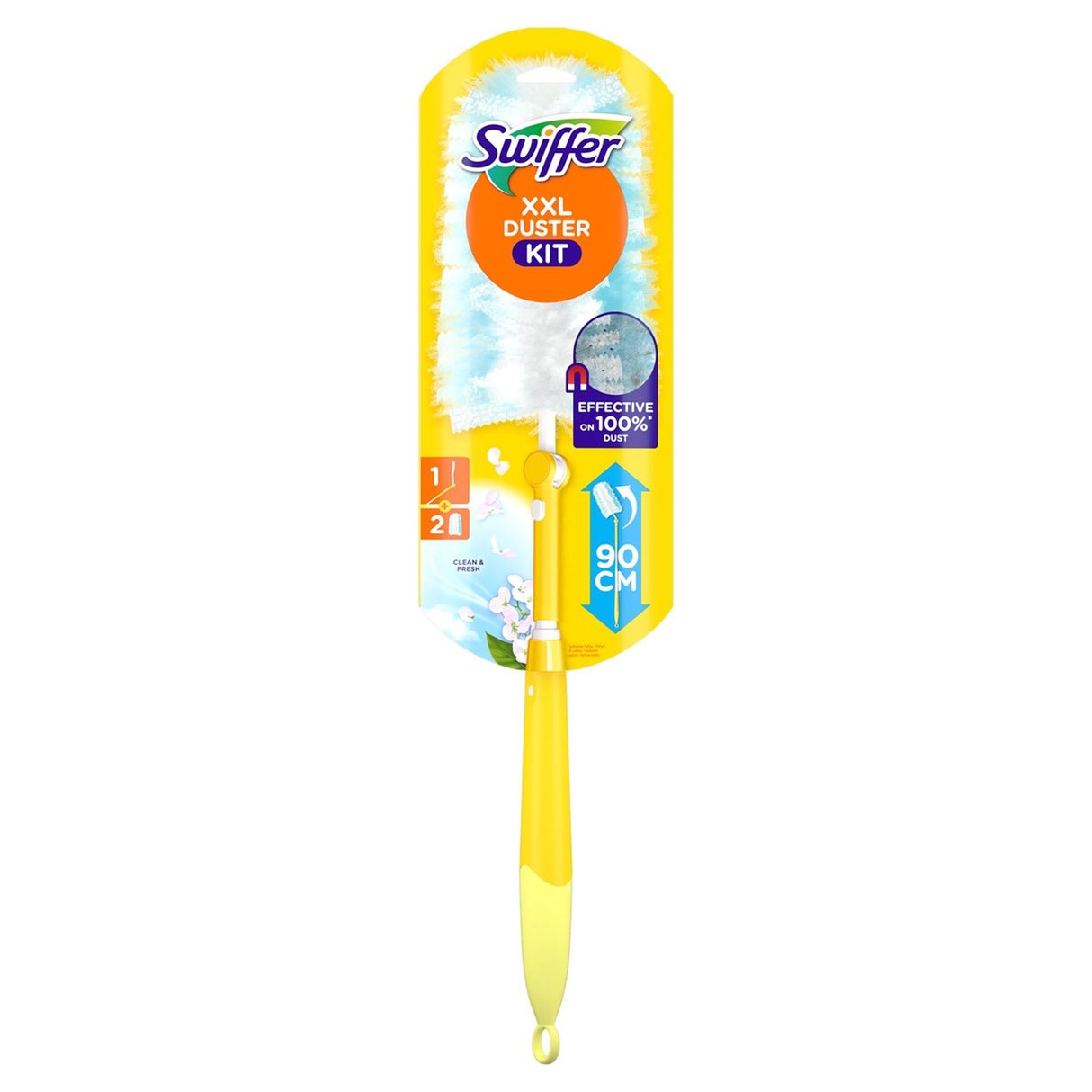 Swiffer duster xxl startsæt med 2 refills