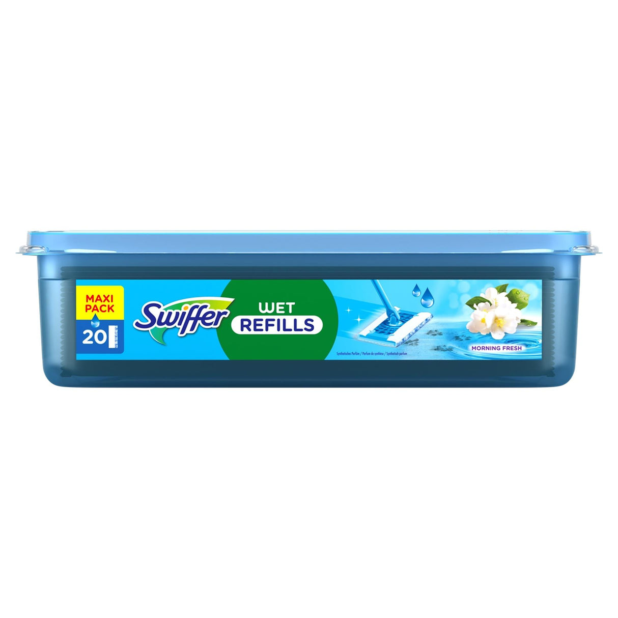 Swiffer våde morgenfriske servietter 20 stk