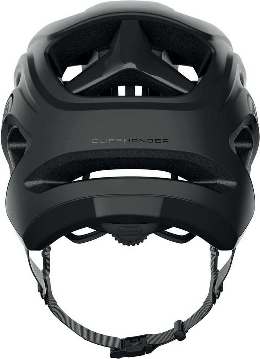 Abus hjelm cliffhanger l 59-61 fløjlssort