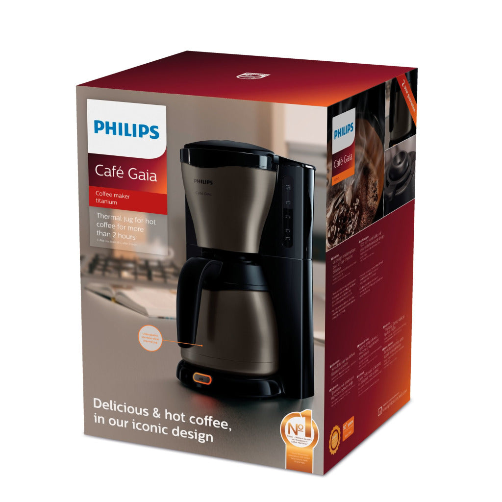 Philips hd7547 80 kaffemaskine titanium