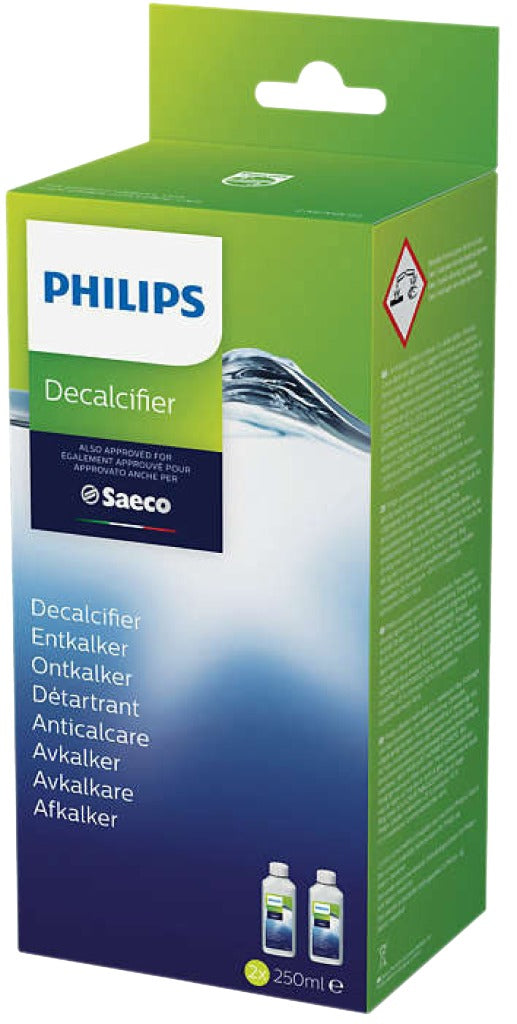 Philips ca6700 22 afkalkningsmiddel saeco espressomaskine espressomaskine 500 ml