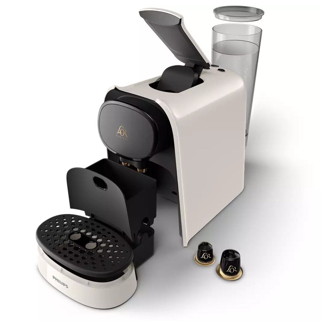 Philips lm8012 00 lor barista kapsel kaffemaskine hvid sort