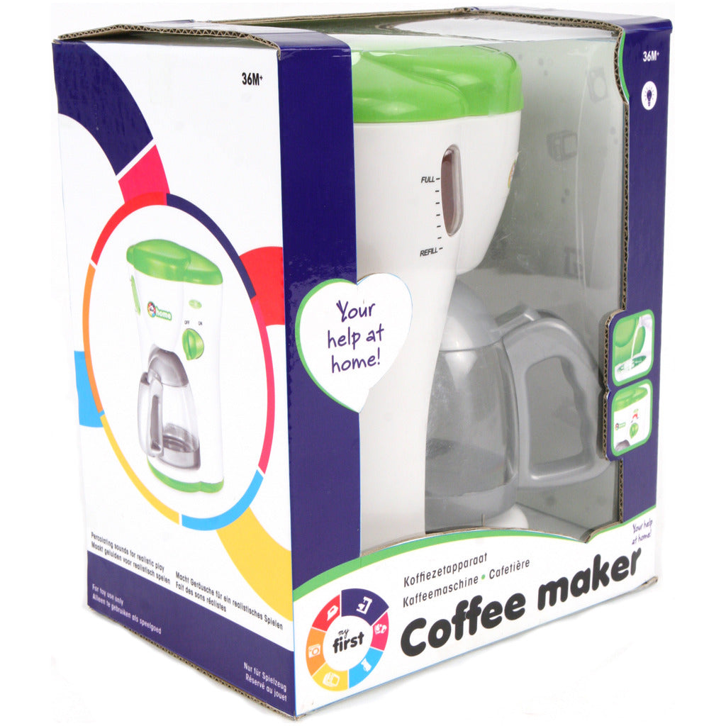 Min første min første kaffemaskine