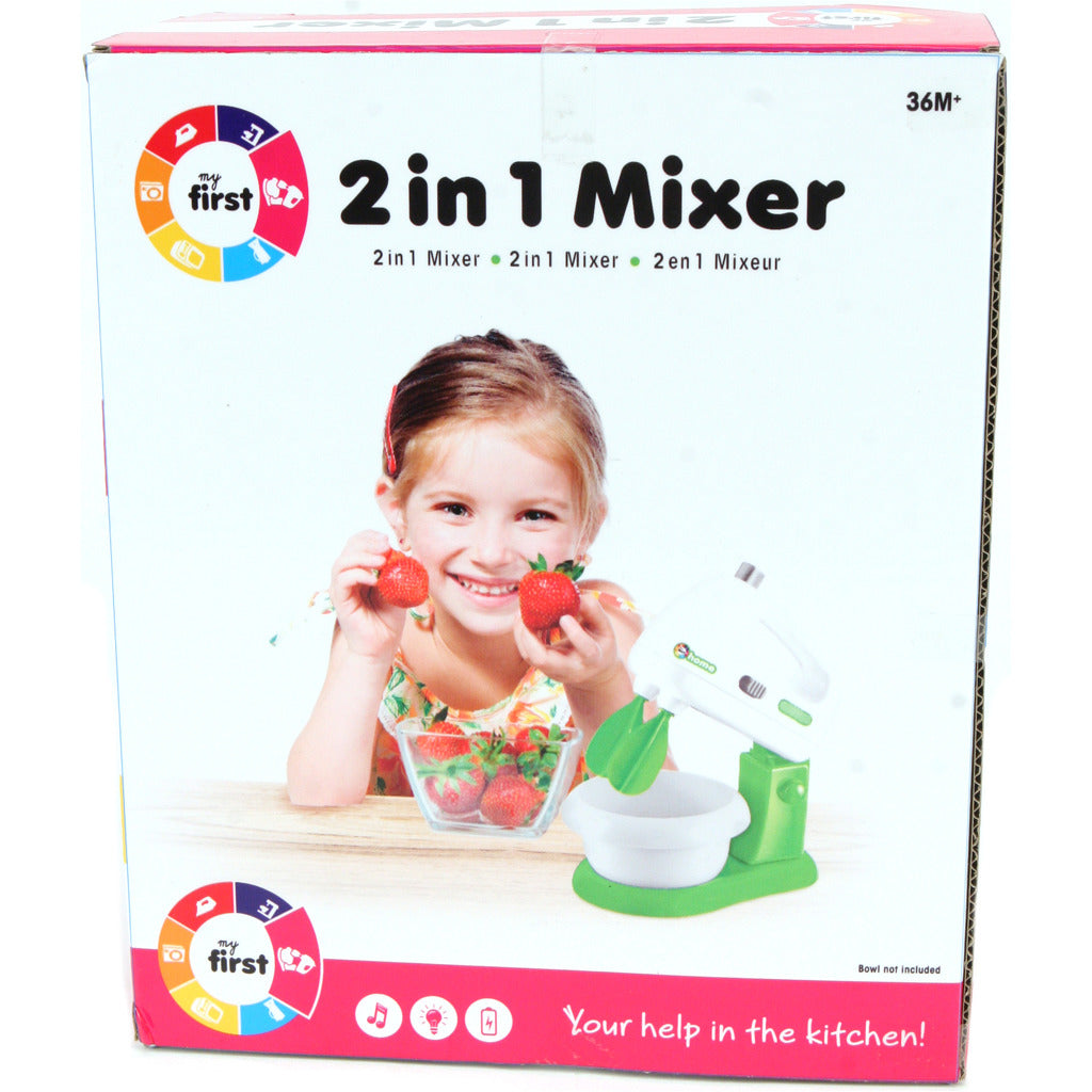 Min første min første mixer