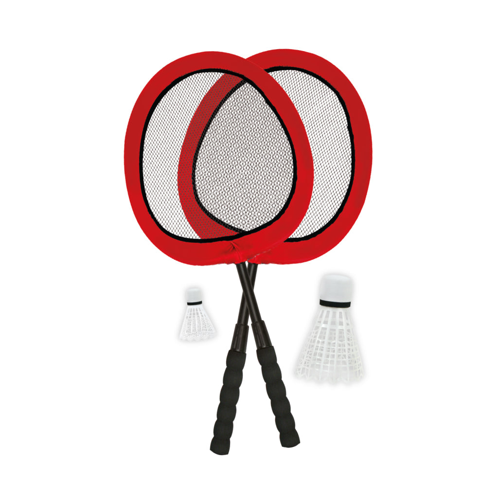 Basic jumbo badmintonsæt 4-delt