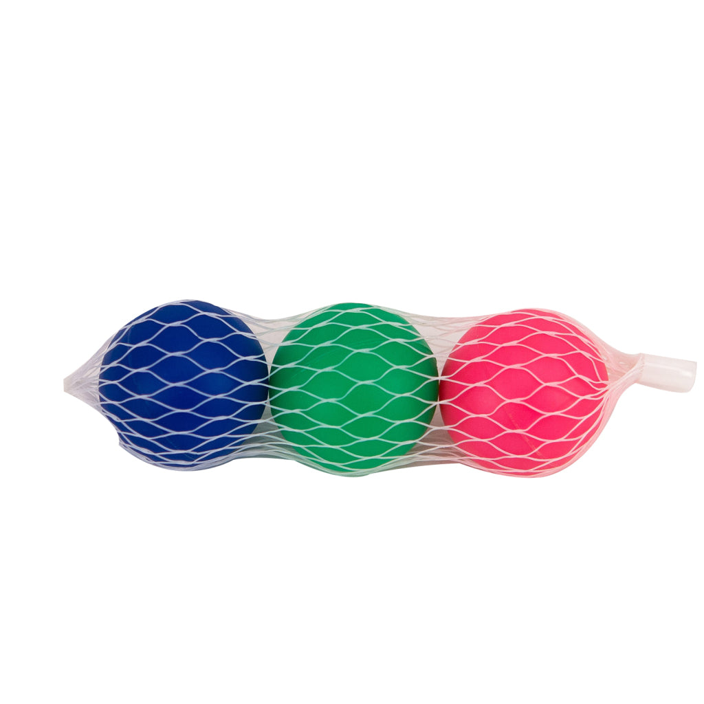Alarm udendørs mini strandbolde 3 stk