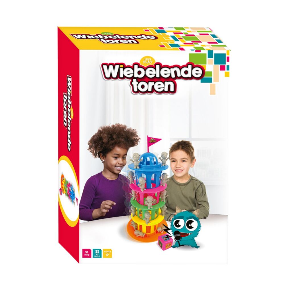 Lad os spille Lets Wobbling Tower