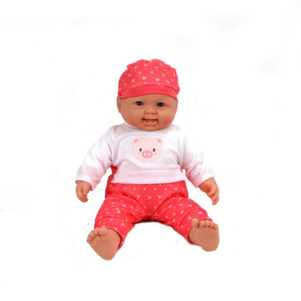 Basic mor kærlighed baby dukke 51 cm assorteret