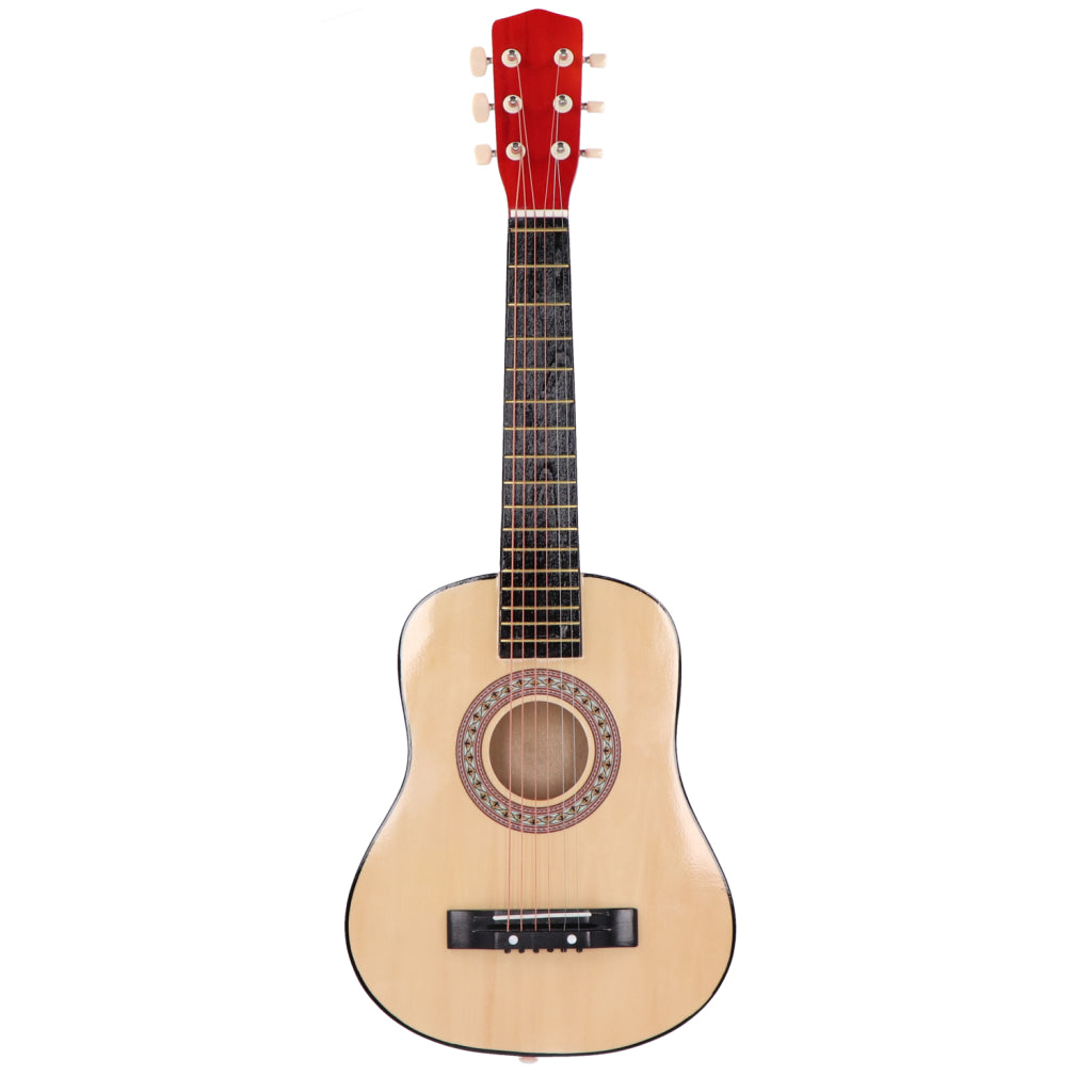 Andre mærker træ børneguitar 76 cm