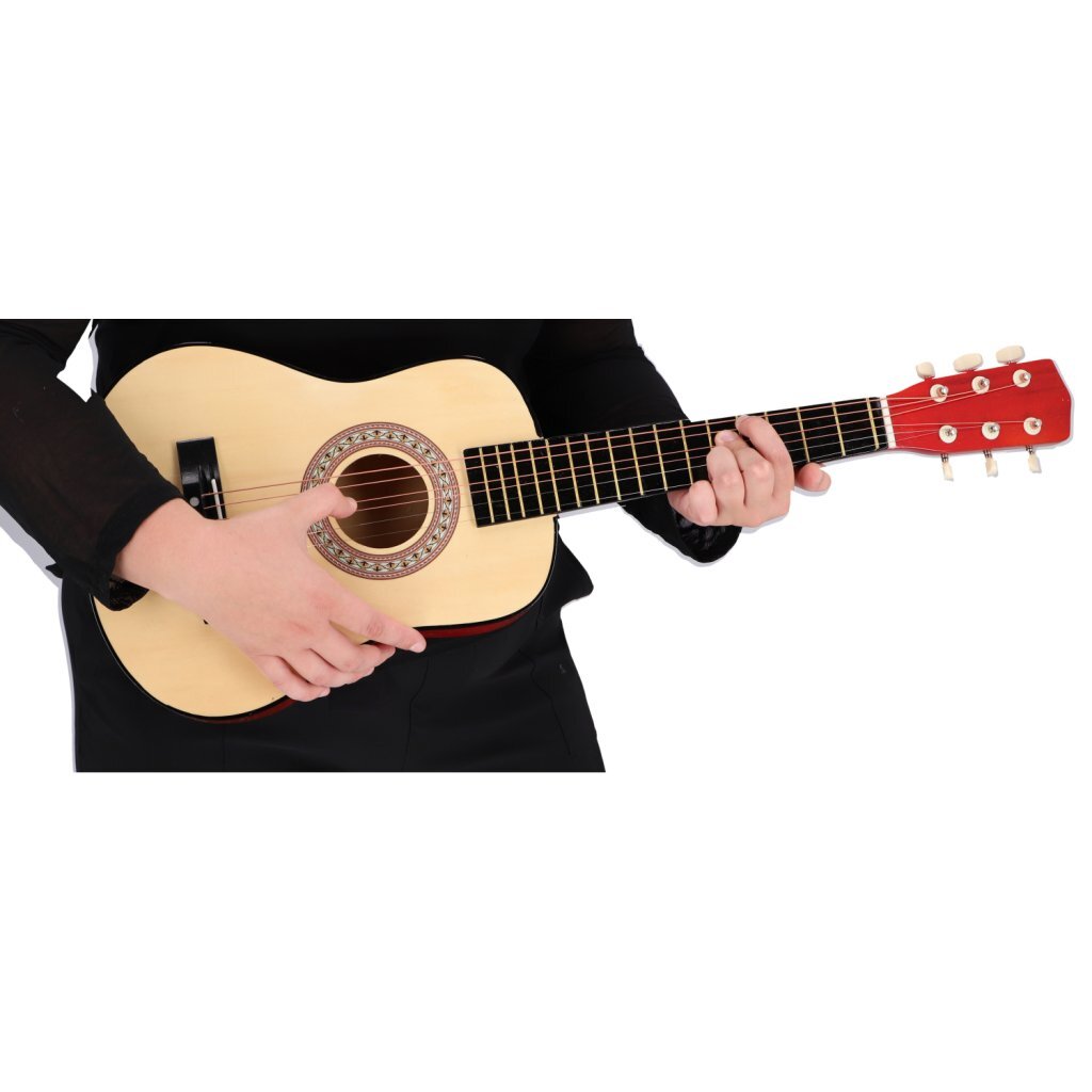 Andre mærker træ børneguitar 76 cm