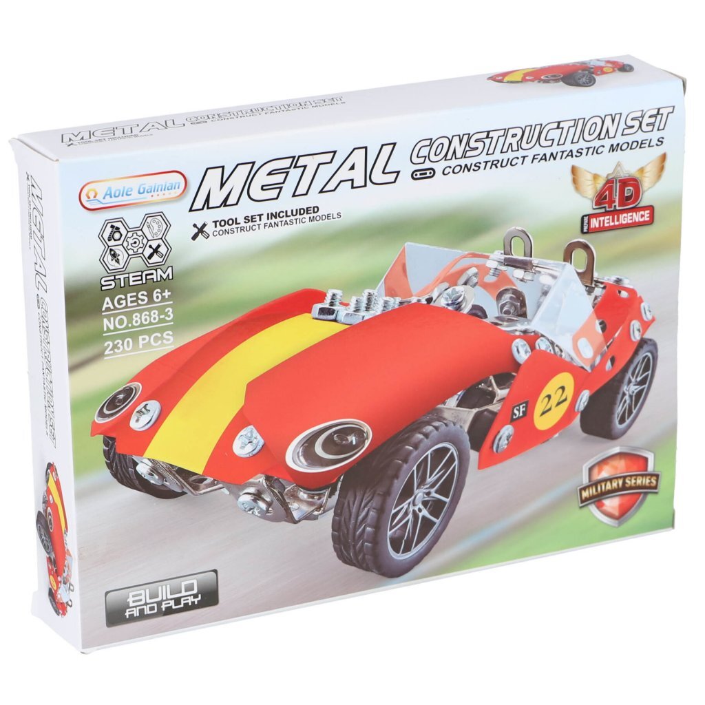 Andre mærker Metal Car Construction Set