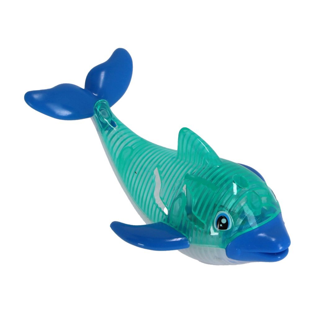 Dyk delfin med lys, dyk delfin med lys