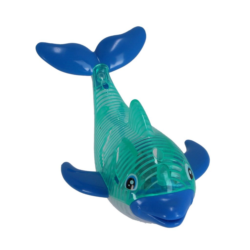 Dyk delfin med lys, dyk delfin med lys