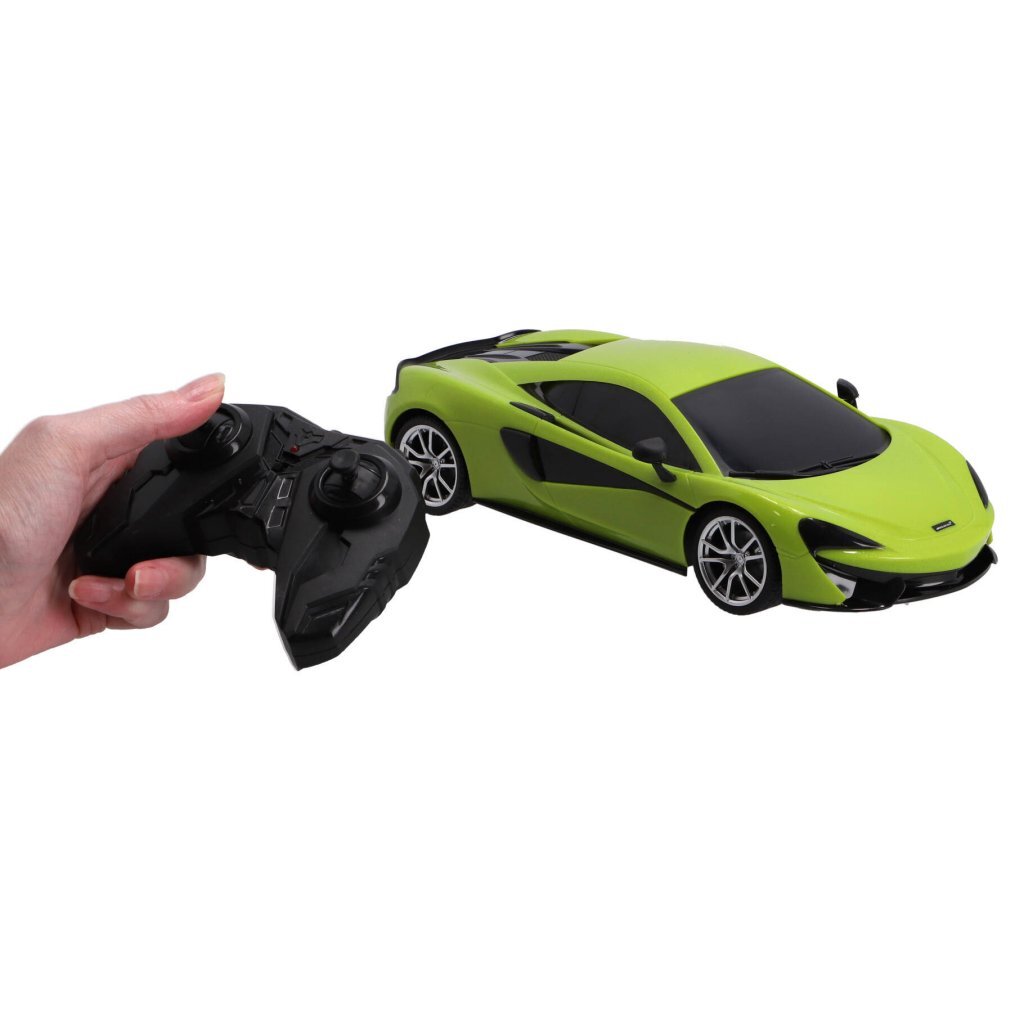 Kool speed rc mclaren 5705 1:16 + lys neongrøn