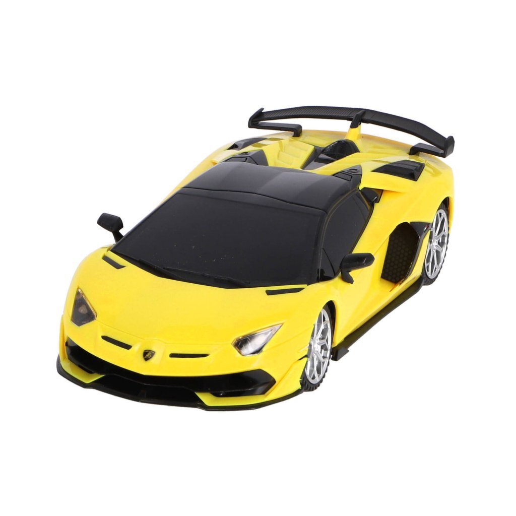 Kool speed rc lamborghini aventador svj roadster 1:24 + lysegul