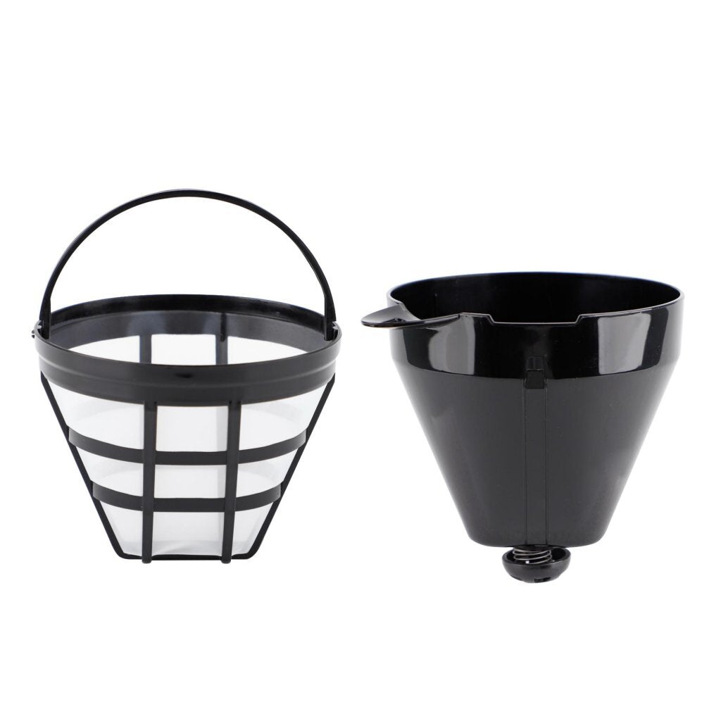 Daglig hjemmekaffemaskine 1,25l sort