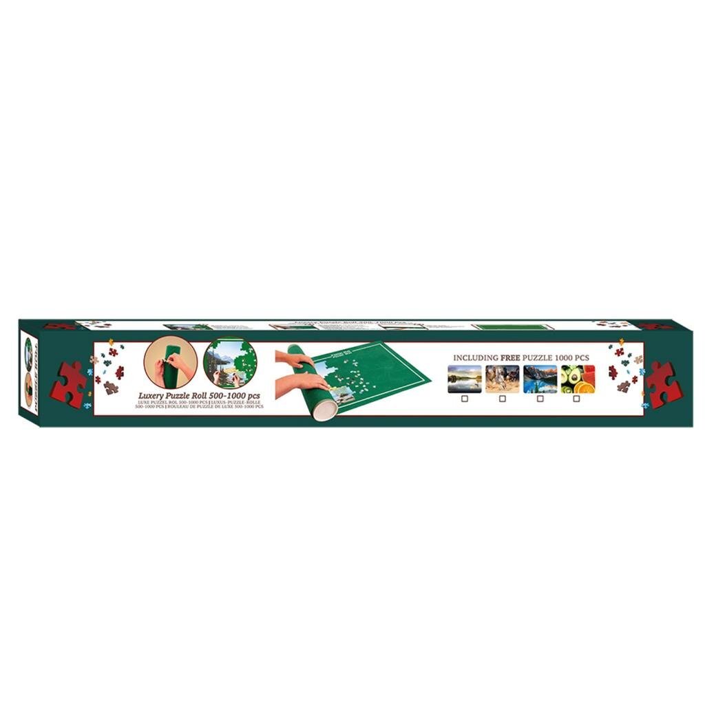 Jumbo luksus puslespil + puslespil 1000 brikker