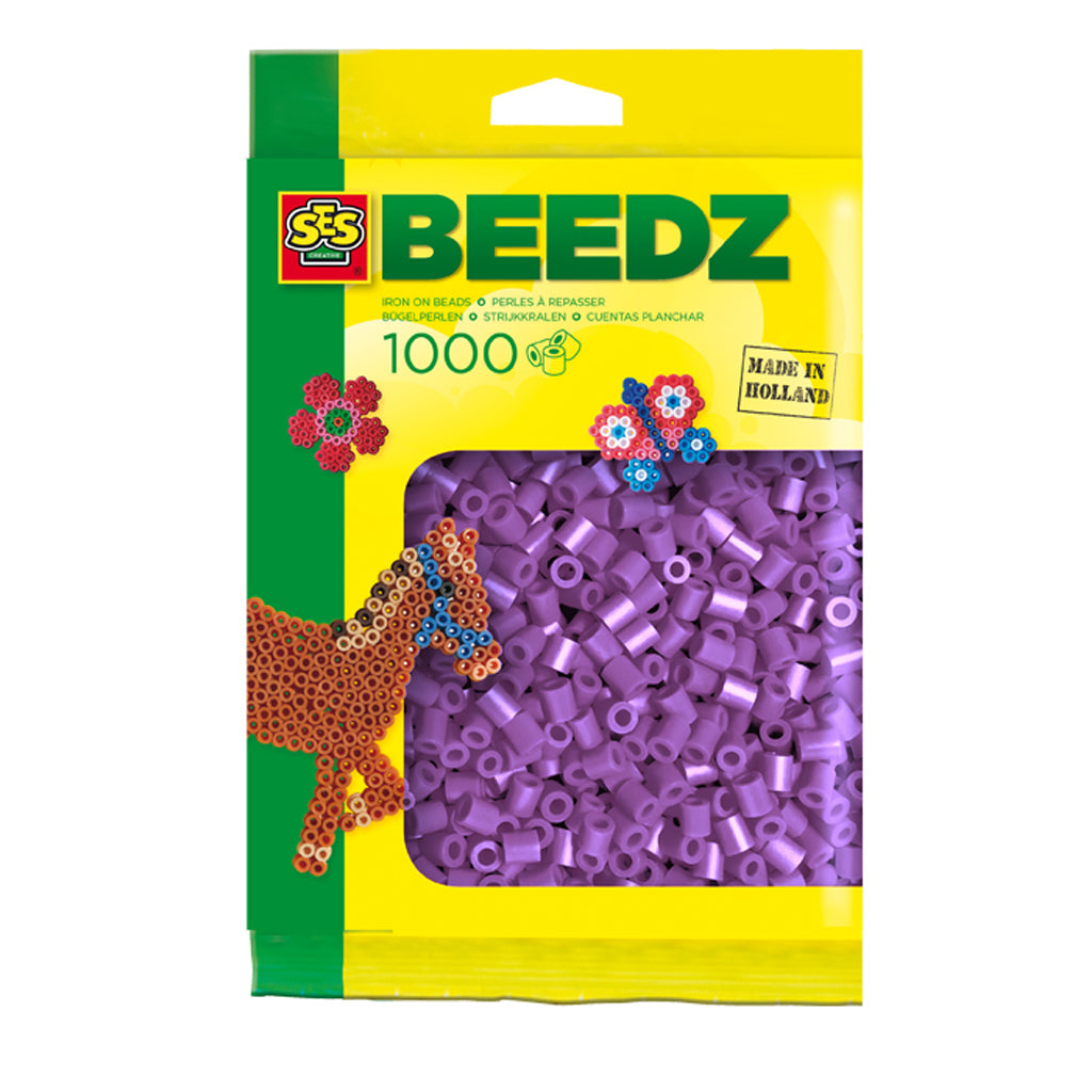 Ses strygeperler lilla 1000 stk
