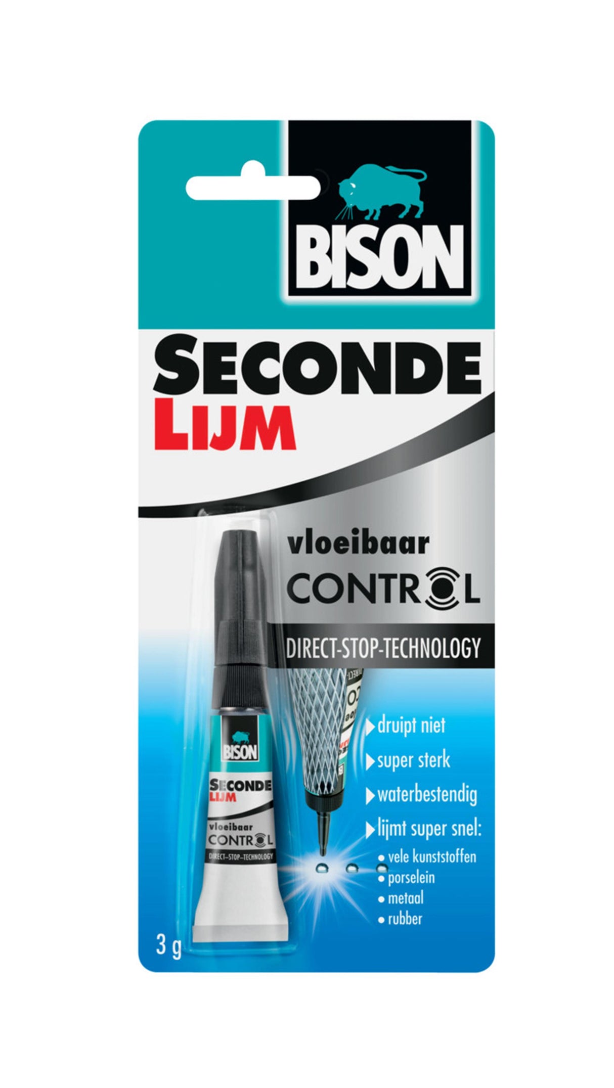 Bison superlim flydende kontrol 3 gram