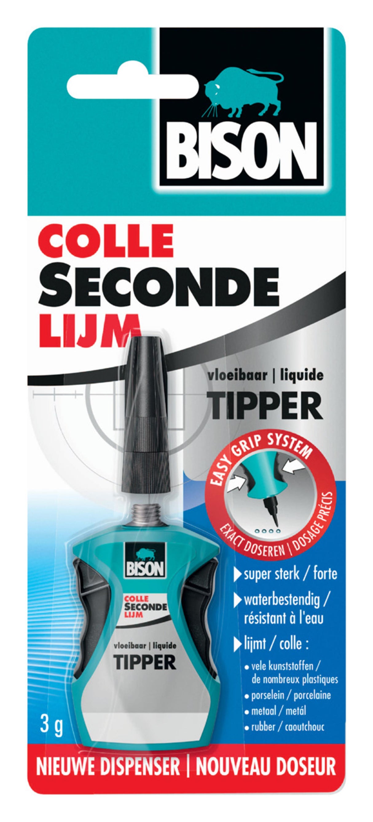 Bison superlim med tipper 3 gram