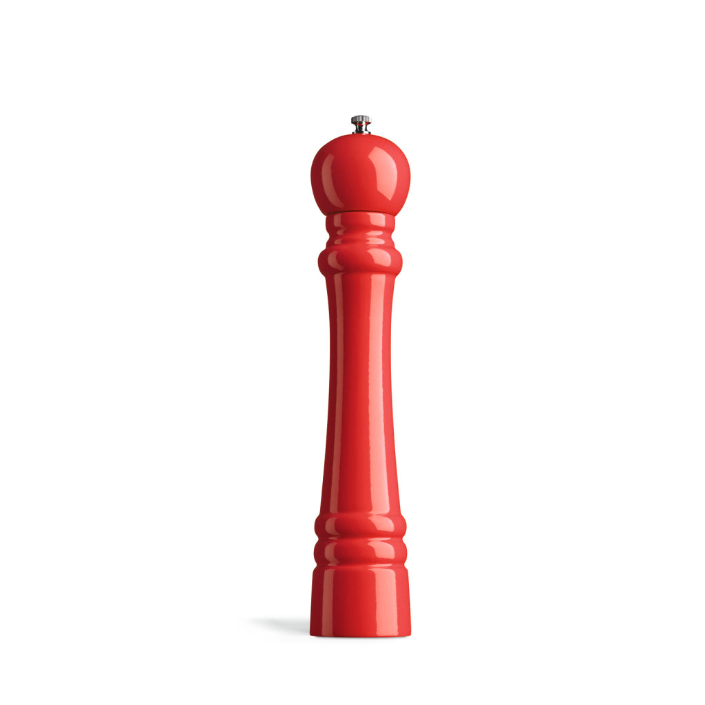 Amefa træ peber-saltmølle 35 cm rød