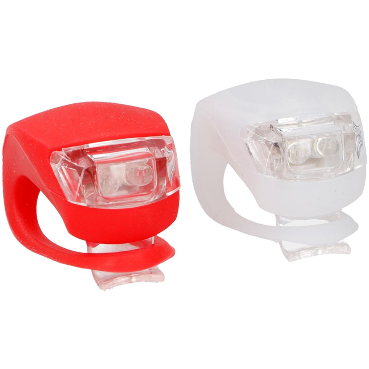 Dunlop cykellygtesæt LED, 2 stk.