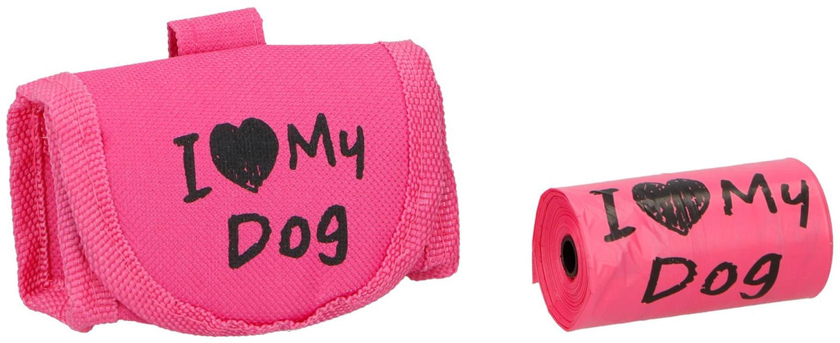 Hundeposer til hunde 15 stk. på rulle med holder