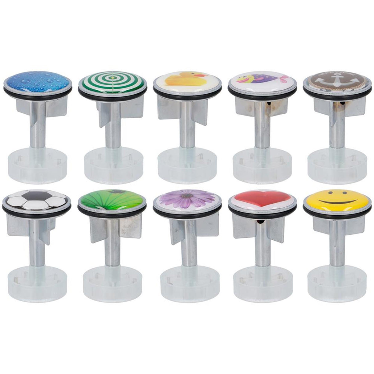 Levetid ren vaskprop ø4x6cm vaskprop ø4x6cm
