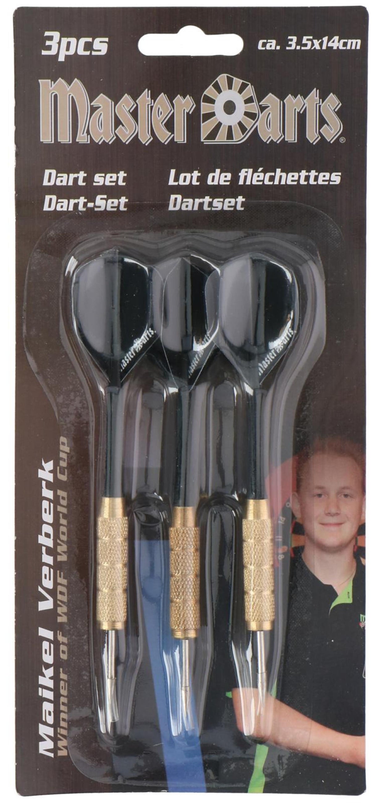 Eddy toys masterdarts dart 20gr på kort