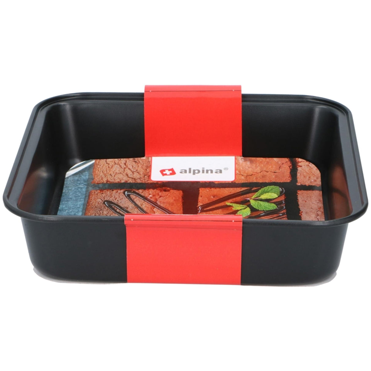 Alpina firkantet bageform 23x22x5cm