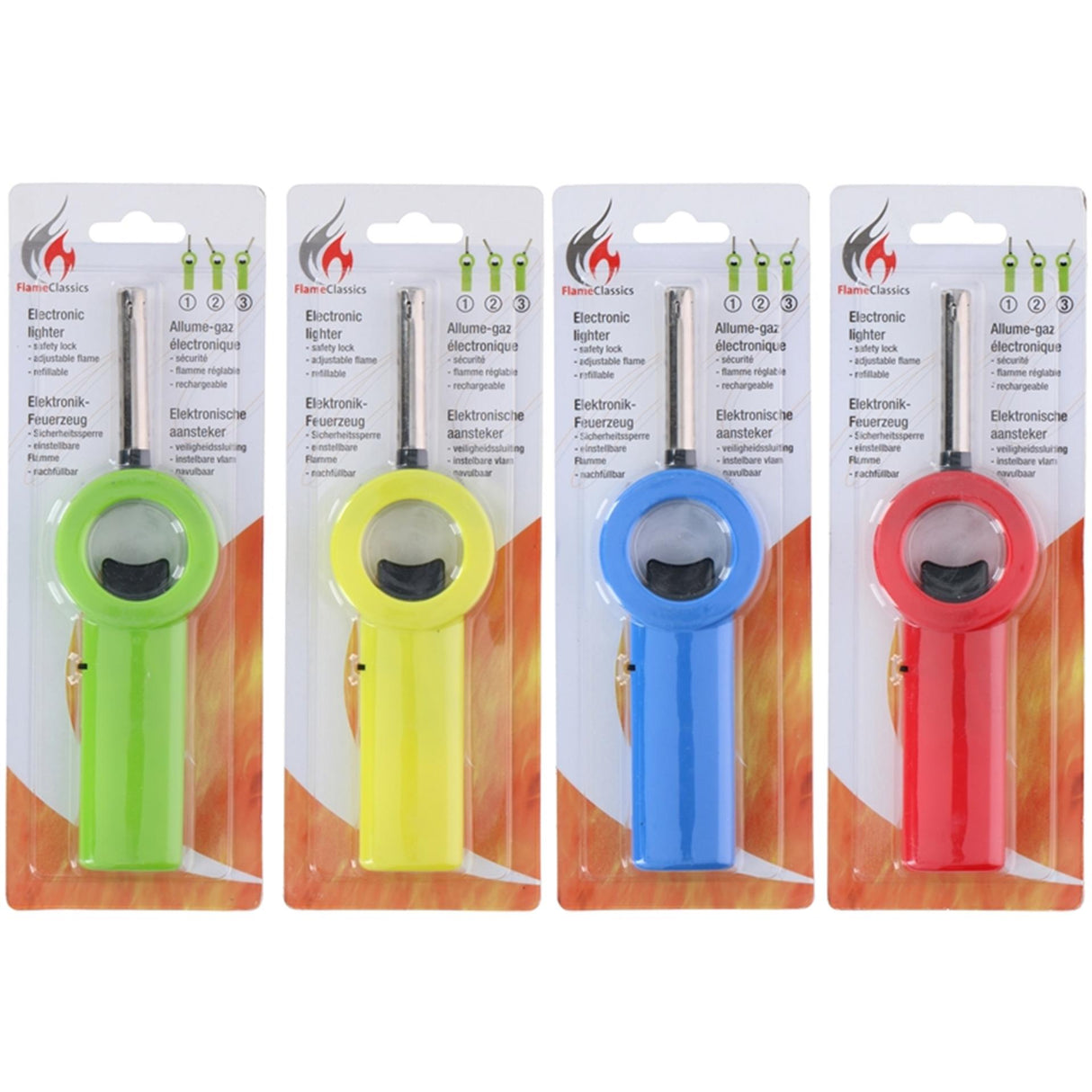 Flame classics gaslighter mini 18x4,9x1,7cm