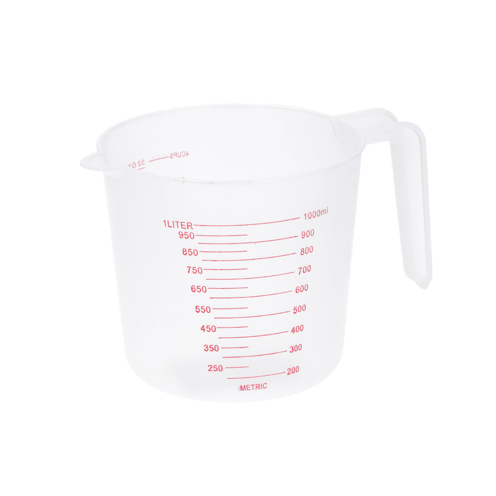 Basis plastmålebæger 1l