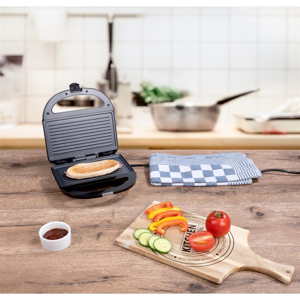 Alpina kontaktgrill 750w sort