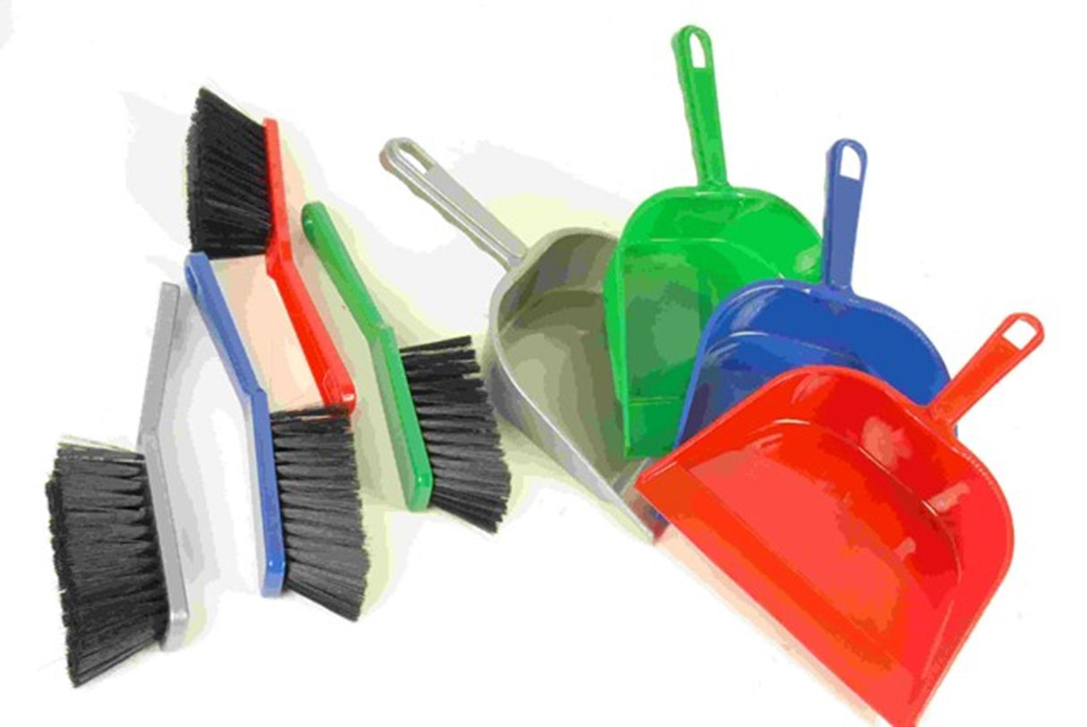 Levetids ren plastik fejeskuffe og fejeskuffe
