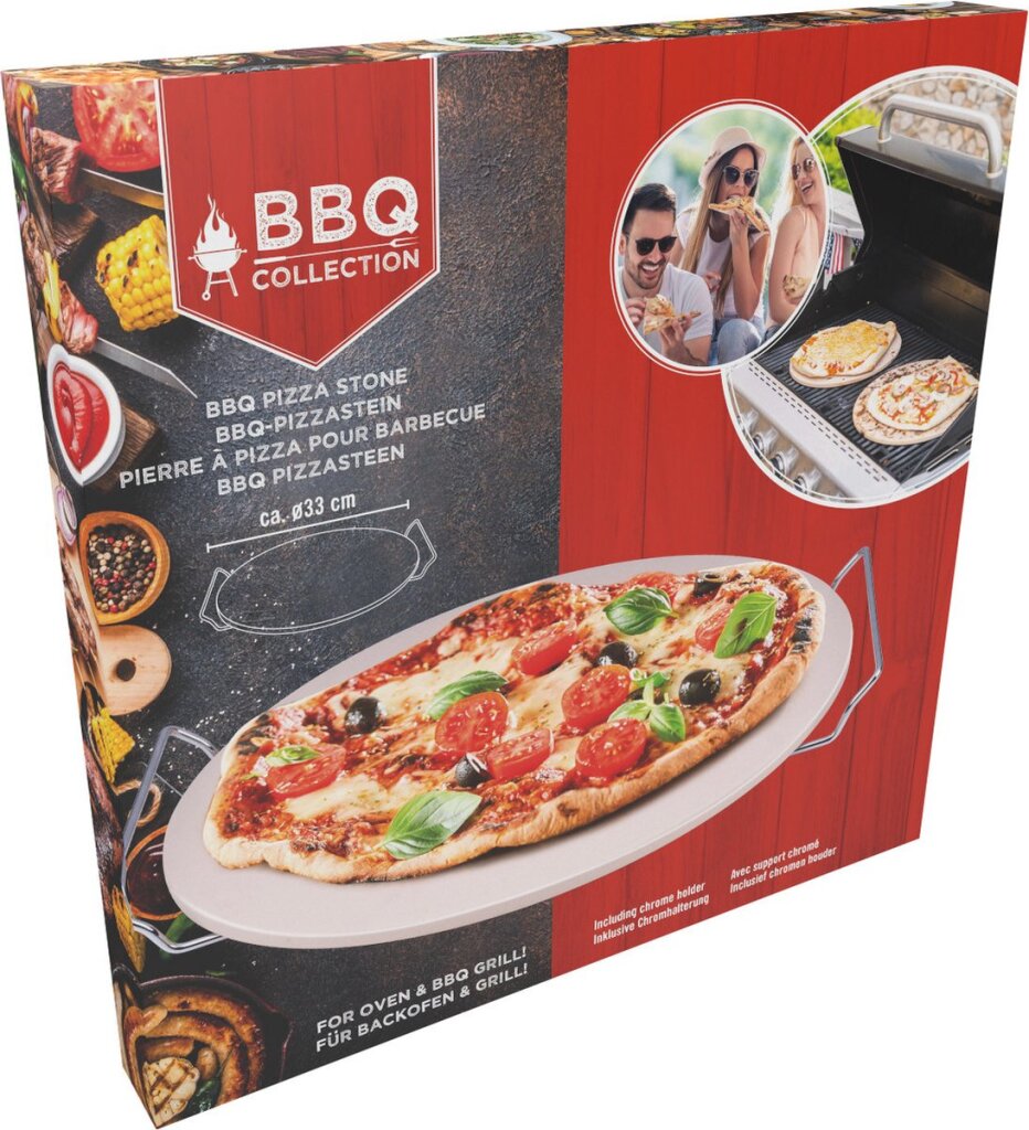BBQ samling ovn sten bagning pizza, brød og toast ?33cm