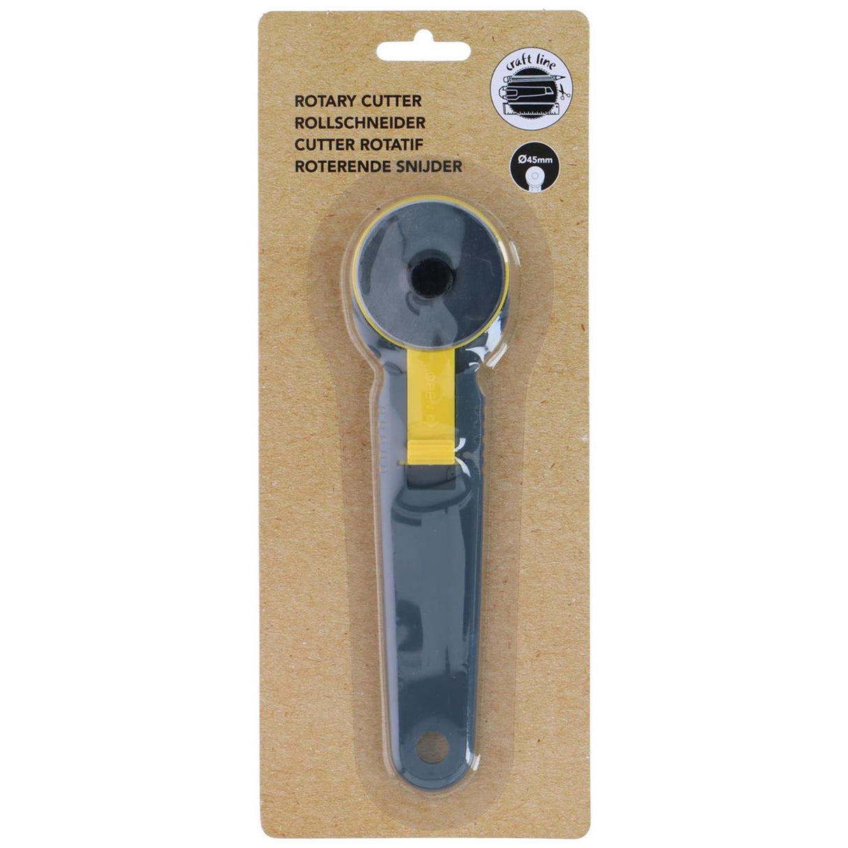 Craft line roterende fræser 18xø4,5cm