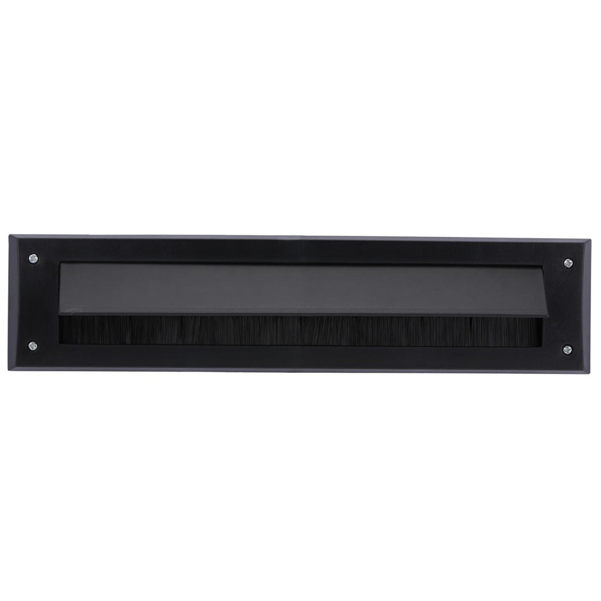 Kinzo postkassedæksel sort 34x8x1,5cm