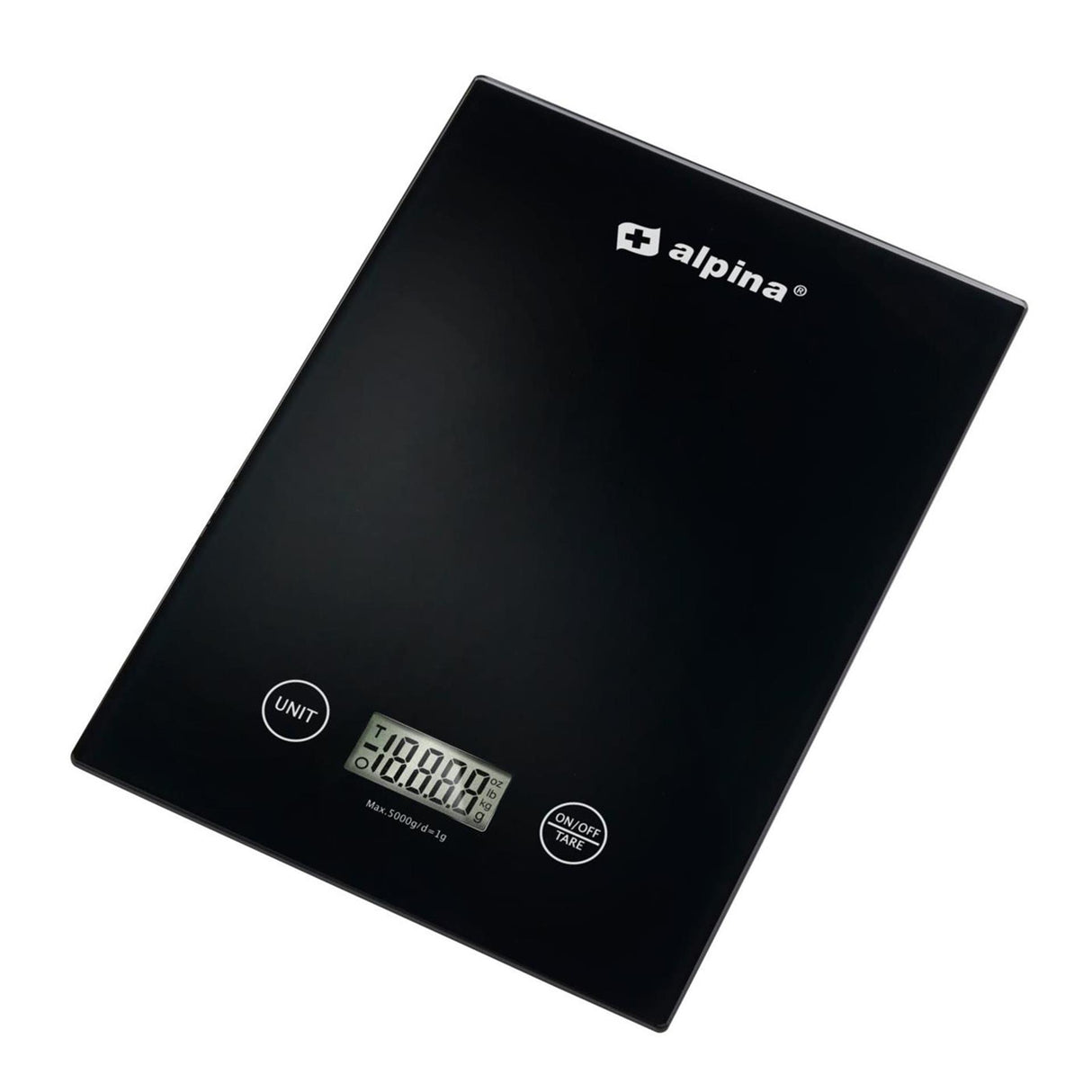 Alpina køkkenvægt digital 5kg