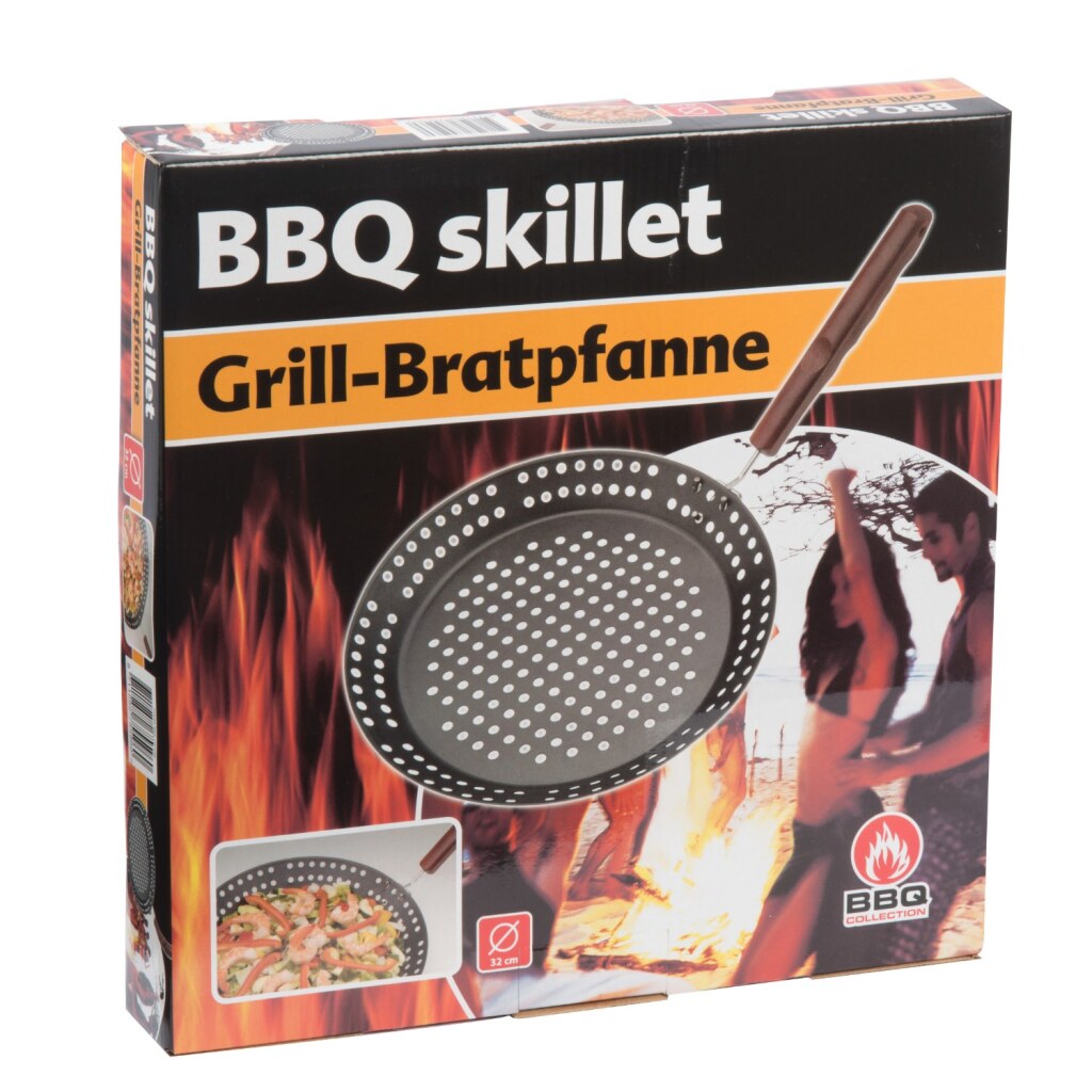 BBQ Collection BBQ Collection Grill-stegepande 32 cm