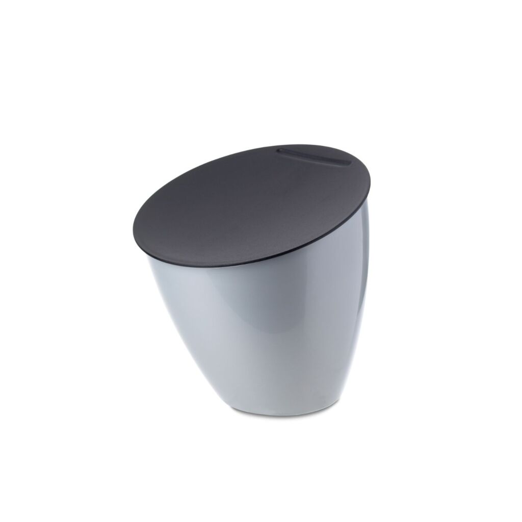 Mepal Calypso Waste Bin 2.2L sølv