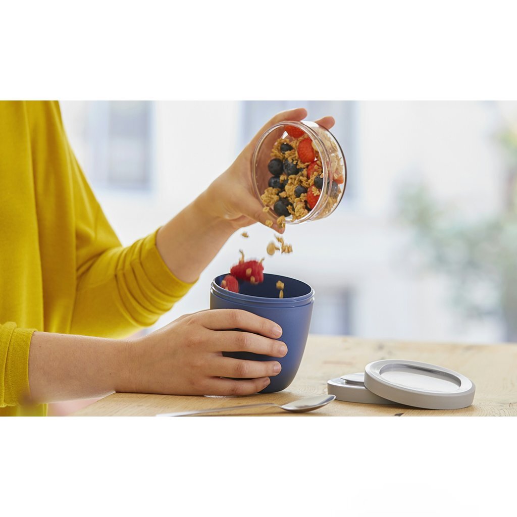 Mepal Ellipse Lunch Pot 500+200 ml Nordic Denim