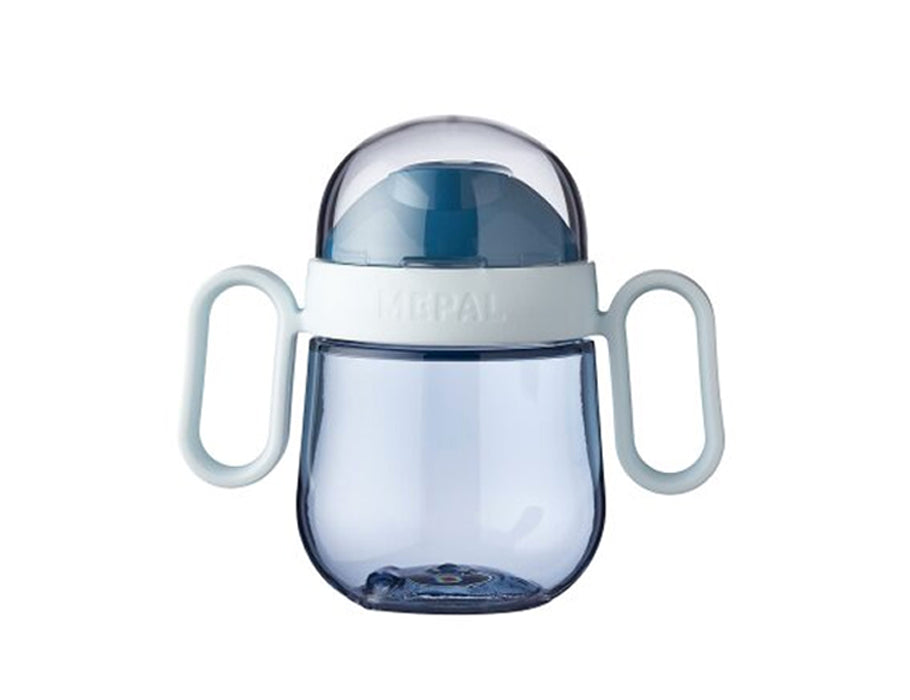 Mepal anti-dryp kop mio 200 ml - dyb blå - sippy