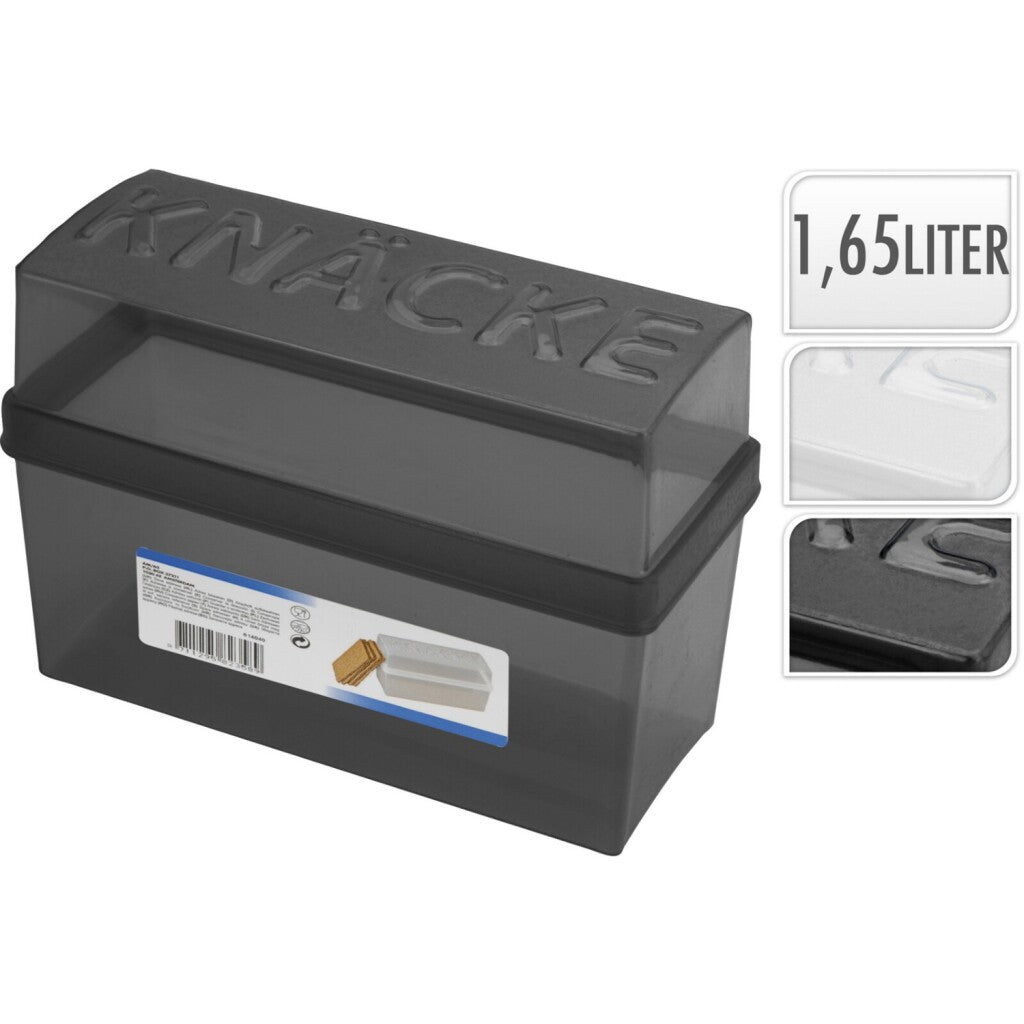 Fremragende husholdningsartikler krakker boks plast 14x20x9cm