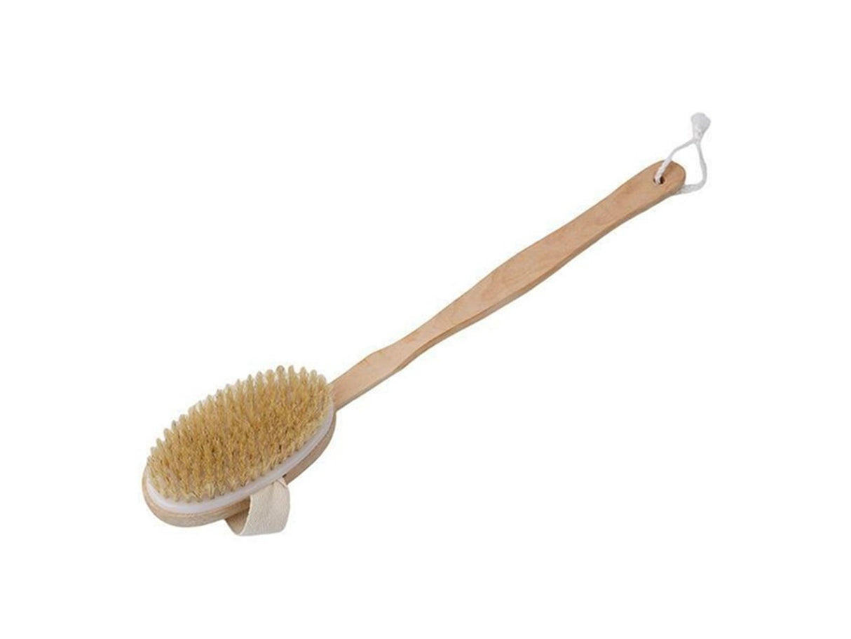 Eleganza badebørste træ 43cm