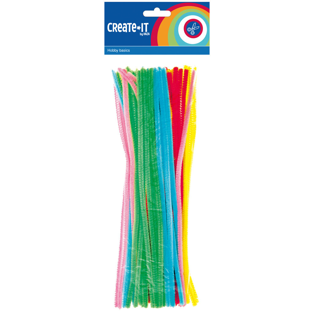 Lav det cre-it hobby sæt chenille fluoro