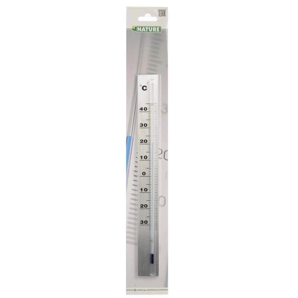 Natur Naturvægtermometer 3.8x0.6x37 cm aluminium