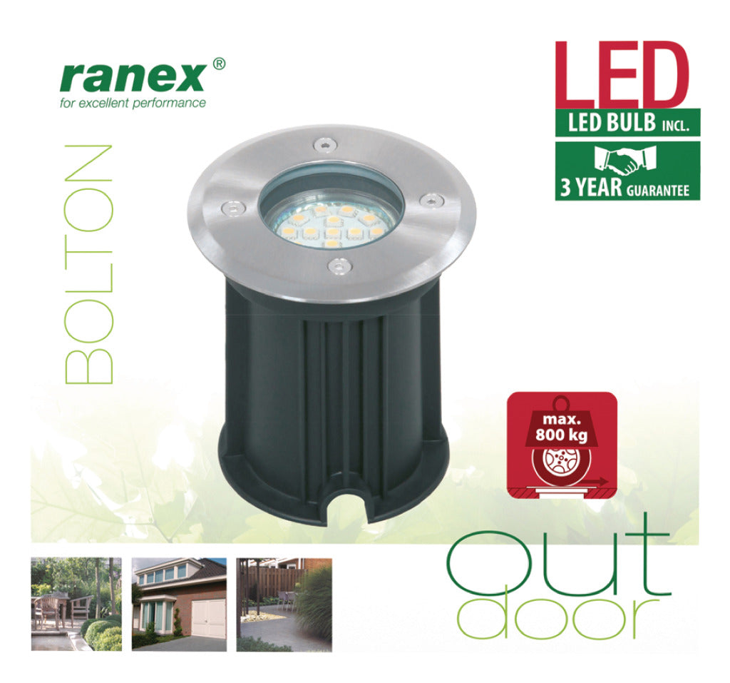 Ranex 5000461 LED jordspot